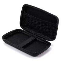 NKIWIN Étui de Transport pour Console de Jeu en PU Anti-Choc Sac de Rangement Protecteur pour Accessoires de Jeu R36S R35S RG35XX RGB20S