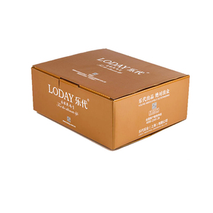 Individuelles Logo bedruckte flachpackung Papierverpackungsbox aus Wellpappe Karton gestanzte faltbare Kraftpapier-Versandtasche Versand Versandbox - Product Image 2