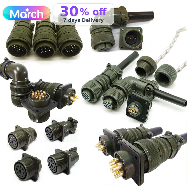 M8 M12 Waterproof Connector LED Lighting