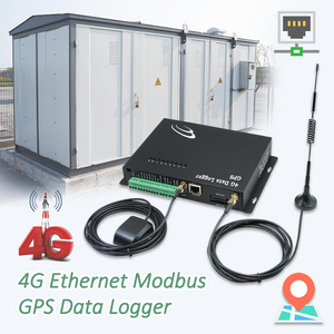 เครื่องบันทึกข้อมูล 4G อีเธอร์เน็ต โมดบัส จีพีเอสสำหรับตู้จ่ายไฟ, การตรวจสอบระยะไกลผ่านแอปไร้สาย, เครื่องบันทึกข้อมูลแบบเรียลไทม์ - Product Image 1