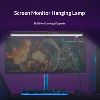 Lampes d'ambiance colorées pour jeux vidéo, éclairage d'atmosphère asymétrique, protection des yeux, éclairage d'affichage, éclairage de remplissage pour le travail