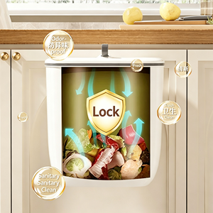 Organisateur de rangement pour jouets blanc à 3 niveaux avec 9 bacs et roulettes pour la chambre des enfants - Product Image 4
