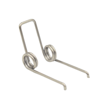 Ressorts de torsion Caiyin personnalisés en acier inoxydable durable, plaqués zinc, longue durée de vie, marque Caiyin pour usage industriel