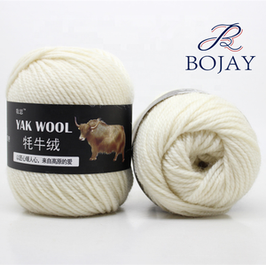 Filato di <span class=keywords><strong>Lana</strong></span> di Yak per Uncinetto e Maglia, Importatori Cinesi di <span class=keywords><strong>Filati</strong></span> Bojay, per Abbigliamento Neonato, Filato <span class=keywords><strong>Misto</strong></span> Acrilico per Lavoro a Maglia - Product Image 2