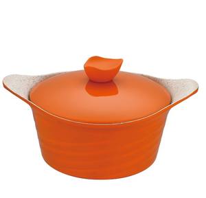 Juego de utensilios de cocina de aluminio antiadherente de 10 piezas al por mayor <span class=keywords><strong>sartenes</strong></span> de cocina con diseño de patrón ondulado de China - Product Image 2