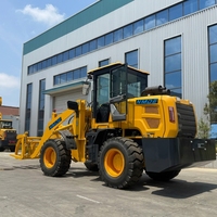 Chargeuse sur pneus diesel NMDE 968L, capacité de la benne de 1,2 m, garantie d'un an, entretien facile pour la construction