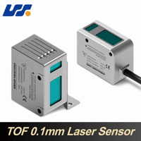 Sensor de Distancia Láser Digital de 60 a 400 mm, 4-20 mA, RS485, Alta Precisión, Sin Contacto, Salida NPN/PNP