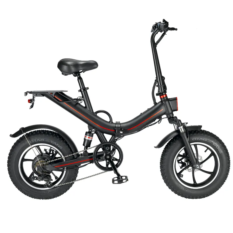 Bicicleta eléctrica de alta velocidad para adultos, bici de playa de 48V y 600W con gran capacidad de 15AH