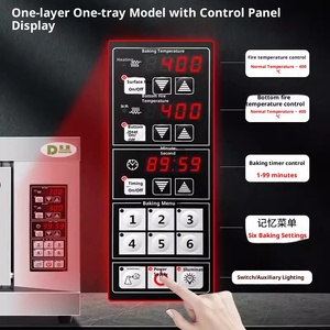 Personalizzabile su larga scala <span class=keywords><strong>nuovo</strong></span> 220V <span class=keywords><strong>forno</strong></span> da <span class=keywords><strong>forno</strong></span> a parete dedicato intelligente temporizzato <span class=keywords><strong>forno</strong></span> elettrico per pane e pasticcerie - Product Image 2