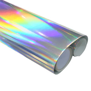 Vinyle Adhésif Imprimable Durable Holographique Laser Éco-solvant Permanent en Rouleau - Product Image 1