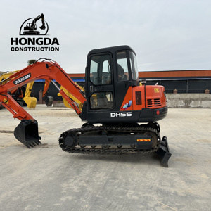 Doosan รถขุดไฮดรอลิก Doosan มือสอง DH55 DH55 - Product Image 1