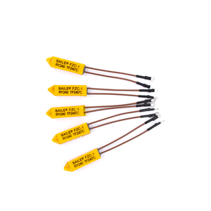 Baile Chất lượng cao 240C độ tóc ép tóc máy sấy nhiệt Cutoff cầu chì - Product Image 1