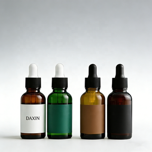 <span class=keywords><strong>Precio</strong></span> <span class=keywords><strong>de</strong></span> Fábrica 2026, Botellas para Aceites Esenciales, Etiquetas con Logotipo, Botellas <span class=keywords><strong>de</strong></span> Vidrio con Gotero Coloridas para Envasado <span class=keywords><strong>de</strong></span> Aceites Esenciales - Product Image 1