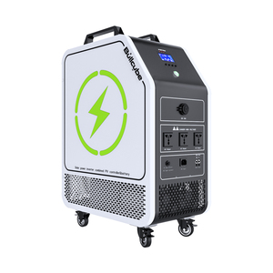 Bullcube <b>Battery</b> Lithium <b>48V</b> 51.2V 100Ah 5.12Kwh 10.24Kwh Power Wall Mounted Household Solar Systems QL-12100(E02) Cheap Price L - Product Image 1
