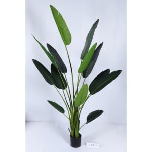 Árbol Artificial Planta Artificial Decoración DE LA Oficina EN <span class=keywords><strong>EL</strong></span> Hogar Cielo Verde Artificial Planta de Pájaro Árbol de Plátano - Product Image 3