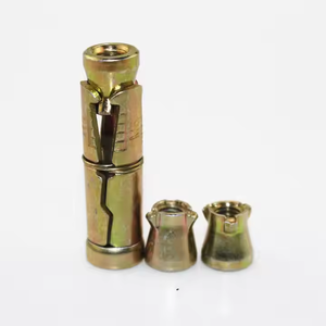 Ancres à expansion en acier au carbone robuste de haute qualité pour béton, 3 ou 4 pièces, fabrication chinoise - Product Image 3