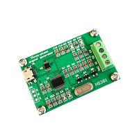 Small Size 3-phase 0.1Hz to 2KHz 0-360 Degree Phase Adjustable Sine Wave Signal Generator with Software Setting