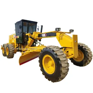 Sử Dụng Cat 140 Gam Wheel Grader Caterpillar 120H 14 Gam 140 Gam 140H 140K Động Cơ Grader Trong Chất Lượng Tốt