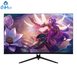 Écran vidéo Icd LED incurvé de 32 pouces, 1K, 2K, 4K, IPS, noir, avec support en forme de V, abordable - Product Image 1