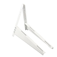 Support mural pour climatiseur mini-split personnalisé, pièces de montage pour climatiseur, support de montage pliable, structure triangulaire pour climatiseur extérieur, support de télévision