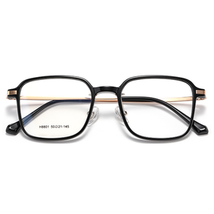 <span class=keywords><strong>Gafas</strong></span> <span class=keywords><strong>de</strong></span> lectura <span class=keywords><strong>de</strong></span> titanio HD Vintage <span class=keywords><strong>de</strong></span> nueva moda <span class=keywords><strong>de</strong></span> lujo, Marco óptico transparente para presbicia <span class=keywords><strong>de</strong></span> visión lejana, sólido para hombres y mujeres - Product Image 2