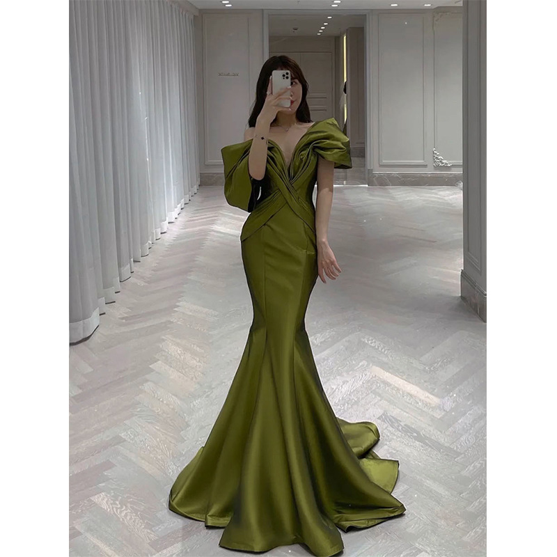Best Selling Avocado Green Dresses - Women's Fashion 2024