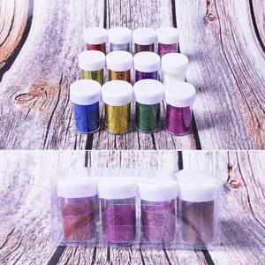 Poudre de paillettes colorées pour slime, argile, résine, pâte à modeler, accessoires, flacon de 20g pour jouets d'enfants, motif licorne, multi-usages, facile à utiliser - Product Image 4