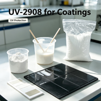ZHUOTAI 99% Pureté UV-2908 Point de fusion 59-61 Agent auxiliaire chimique Stabilisateur de lumière en poudre pour plastique transparent