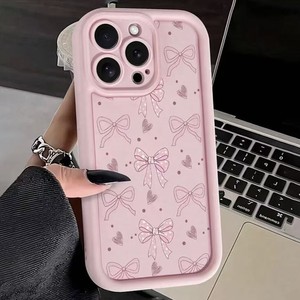 ใหม่เคสโทรศัพท์ bowknot เหมาะสำหรับ iPhone 17/ 15/ 16 PRO MAX เคสกันกระแทกเข้ากันได้กับ13/14 Pro - Product Image 5