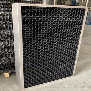 Grille <span class=keywords><strong>d</strong></span>'admission <span class=keywords><strong>d</strong></span>'<span class=keywords><strong>air</strong></span> encadrée résistante à la corrosion pour tour de refroidissement industrielle - Product Image 6