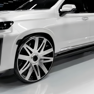 Rines de Aleación Personalizados 5X112 5X114.3 5X120 6X139.7 de 18 20 22 23 24 Pulgadas, Ruedas Forjadas <span class=keywords><strong>para</strong></span> Ford, Land Rover, Chevrolet, Cadillac, GMC - Product Image 2