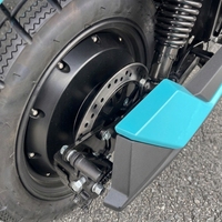Moto électrique pour adulte homologuée UE, 3000W, 72V, 80 km/h, conduite fluide, modèle COC Street