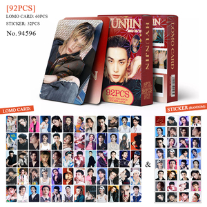 Nuove Carte Lomo Kpop Stray Kids Fronte-Retro, Merchandise del Gruppo, Adesivi Fai-da-Te per Scrapbook, Collezione di Idoli, Carte Decorative ad Alta Definizione - Product Image 4