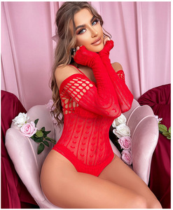 Body Stocking Ajouré Lingerie <span class=keywords><strong>Sexy</strong></span> pour Femme Robes de Nuit <span class=keywords><strong>Sexy</strong></span> pour Femmes en <span class=keywords><strong>Bd</strong></span> - Product Image 2