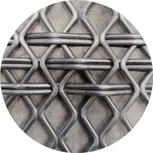 5 micron stainless steel filter mesh 65Mn manganese steel Vibrating Sieving Screen Mesh/Quarry Mesh screen/Crusher metal mesh