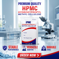 Cellulose à haute rétention d'eau HPMC pour peinture, adhésif pour carrelage, hydroxyéthylméthylcellulose industrielle en poudre, viscosité 200 000