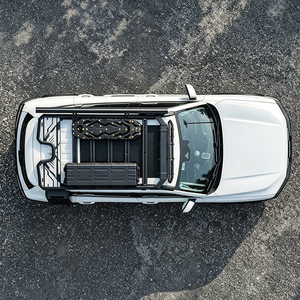 Aluminum Car Roof Luggage Rack <b>Baskets</b> Side Ladder Side Box Side Tent Roof Box Loading Series <b>for</b> Haval Dargo H7 - Product Image 5