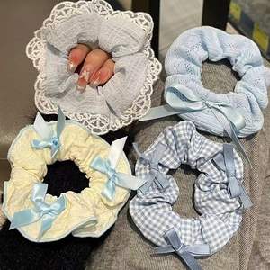 Diadema de encaje de alta calidad con lazo grande Clean Seek - Nuevo producto estilo coreano - Diadema de encaje con nudo de mariposa de alta elasticidad - Product Image 1