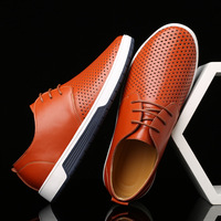Chaussures en cuir véritable Fabricant de chaussures pour hommes Plus Grandes tailles Casual Running Male Customize Sneakers for Men