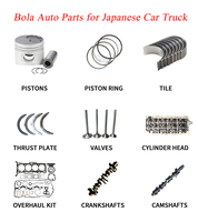 Jeu de segments de piston pour moteur automobile Onesimus, neuf, pour Nissan QG18 E13 TB42 CA20 ED35 FD35, garantie 1 an