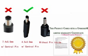 Chargeur d'ordinateur portable de remplacement OEM de haute qualité 65W AC DC universel pour DELL Inspiron 15 3000 Series - Product Image 2