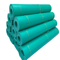 Plaque en PVC souple de haute qualité Kelian, vert, en plastique souple