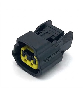 Conector Hembra de 2 Pines para Hyundai Elantra Moderno, Arnés de Cableado para Altavoz Kia, Conector Modular de Bobina de Encendido 6098-0137 - Product Image 1