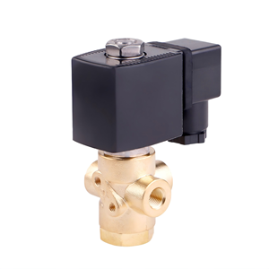 Válvula Solenoide de Aire y Agua de 3 Vías de Acción Directa con Certificación CE, 24v, para Autoclave de Uso General - Product Image 3