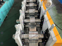 Machine de formage à froid de profilés en C à réglage rapide de la taille, hydraulique et automatique, homologuée CE, service OEM pour la construction de charpentes en acier
