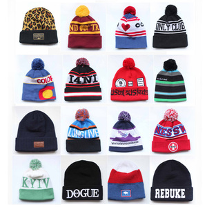 Unisex Mùa Đông Ấm Áp Đi Bộ Mũ Len Đan Mô Hình Mũ Golf <span class=keywords><strong>Bobble</strong></span> - Product Image 6