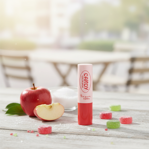 Apieu Pure Candy Color <b>Lip</b> Balm 03 Apple Sagak Sagak Flavor - Product Image 3