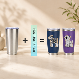 แก้วกาแฟสแตนเลสสุญญากาศแบบพกพา ลายสัตว์สั่งทำได้ หลายสี ปลอดสาร BPA เป็นมิตรกับสิ่งแวดล้อม ขายส่ง - Product Image 3