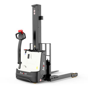 1.2 टन 1200 किलोग्राम एकल मास्ट चलने प्रकार इलेक्ट्रिक स्टेकर प्रकार इलेक्ट्रिक स्टेकर 1520 मिमी - Product Image 1