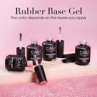 Base de Caoutchouc Sans HEMA Nude Gel UV Couleur Base de Vernis à Ongles Sans HEMA Gel Constructeur Caoutchouc pour Ongles Soak Off UV LED Transparent